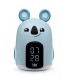 RELOJ DESPERTADOR TACTIL BIGBEN KIDS KOALA AZUL - TACTIL - LUZ NOCTURNA
