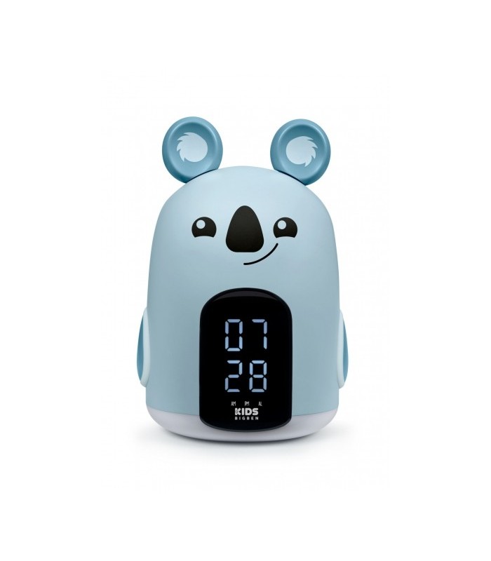 RELOJ DESPERTADOR TACTIL BIGBEN KIDS KOALA AZUL - TACTIL - LUZ NOCTURNA