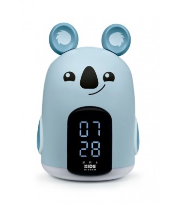 RELOJ DESPERTADOR TACTIL BIGBEN KIDS KOALA AZUL - TACTIL - LUZ NOCTURNA