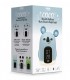 RELOJ DESPERTADOR TACTIL BIGBEN KIDS KOALA AZUL - TACTIL - LUZ NOCTURNA