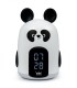 RELOJ DESPERTADOR TACTIL BIGBEN KIDS PANDA BLANCO - TACTIL - LUZ NOCTURNA