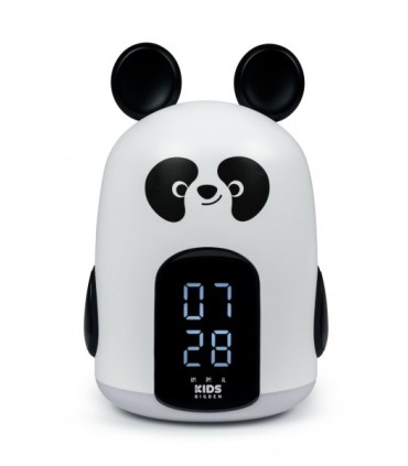 RELOJ DESPERTADOR TACTIL BIGBEN KIDS PANDA BLANCO - TACTIL - LUZ NOCTURNA