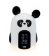 RELOJ DESPERTADOR TACTIL BIGBEN KIDS PANDA BLANCO - TACTIL - LUZ NOCTURNA