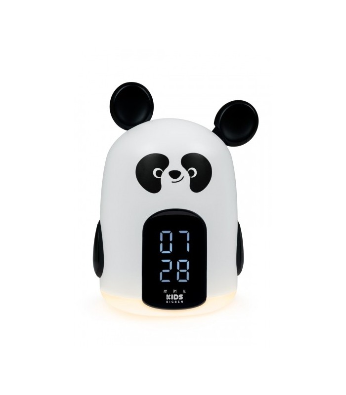 RELOJ DESPERTADOR TACTIL BIGBEN KIDS PANDA BLANCO - TACTIL - LUZ NOCTURNA