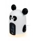 RELOJ DESPERTADOR TACTIL BIGBEN KIDS PANDA BLANCO - TACTIL - LUZ NOCTURNA