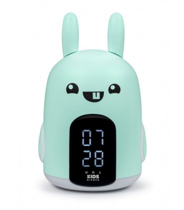 RELOJ DESPERTADOR TACTIL BIGBEN KIDS CONEJO AZUL - TACTIL - LUZ NOCTURNA