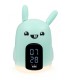 RELOJ DESPERTADOR TACTIL BIGBEN KIDS CONEJO AZUL - TACTIL - LUZ NOCTURNA