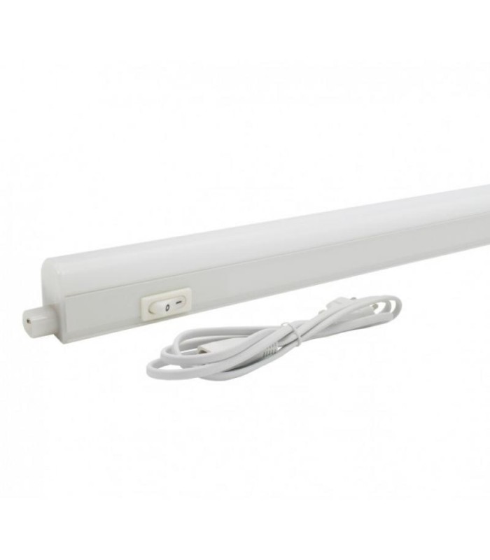 REGLETA BM LED T5 CON INTERRUPTOR 14W 1173mm LUZ BLANCA 6000K-6500K 1190 LUMENES