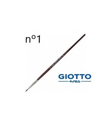 PINCEL GIOTTO Nº1