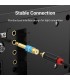 ADAPTADOR VENTION RCA HEMBRA A JACK 6 5 MACHO AZUL