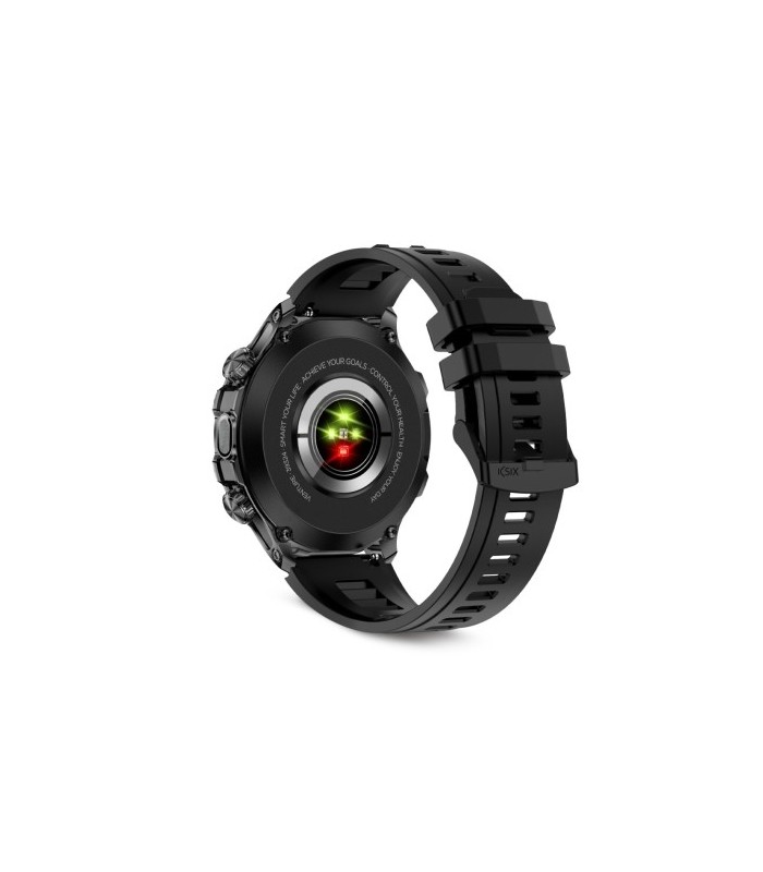 RELOJ SMARTWACH KSIX VENTURE NEGRO - PANTALLA AMOLED 1,85" - LLAMADAS BLUETOOTH - 700 mAh