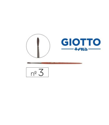 PINCEL GIOTTO Nº3