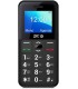 TELEFONO MOVIL SPC FORTUNE 2 POCKET NEGRO - BATERIA 1 200MAH - RADIO FM - BOTON SOS