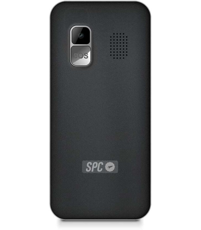 TELEFONO MOVIL SPC FORTUNE 2 POCKET NEGRO - BATERIA 1 200MAH - RADIO FM - BOTON SOS