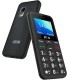 TELEFONO MOVIL SPC FORTUNE 2 POCKET NEGRO - BATERIA 1 200MAH - RADIO FM - BOTON SOS