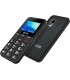 TELEFONO MOVIL SPC FORTUNE 2 POCKET NEGRO - BATERIA 1 200MAH - RADIO FM - BOTON SOS