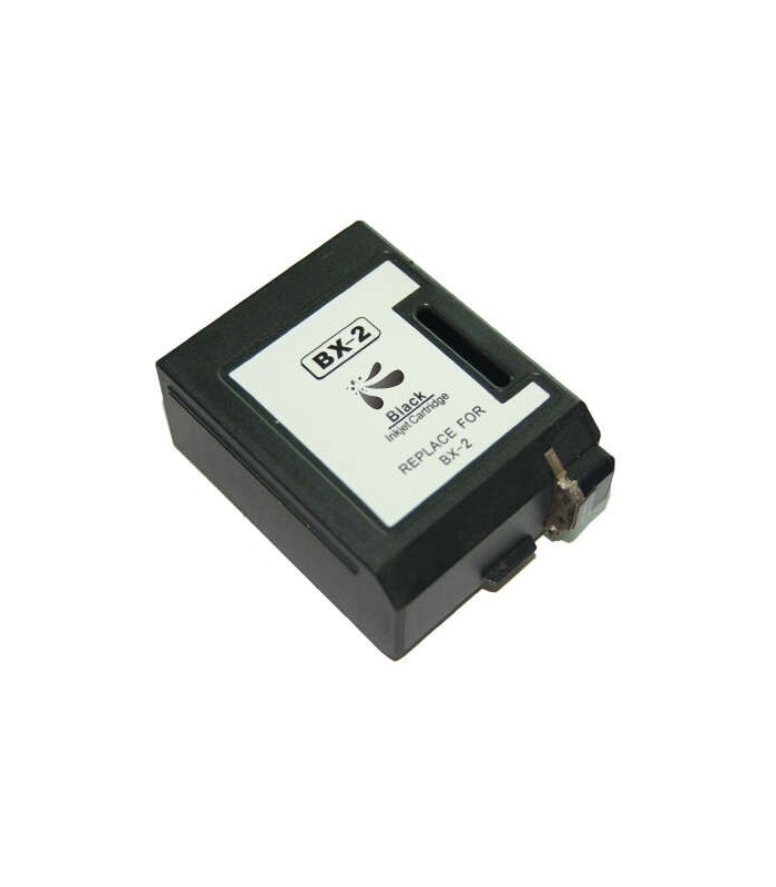 CARTUCHO CANON COMPATIBLE BC02 - BX2 NEGRO 23ml 