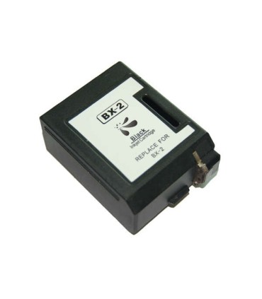 CARTUCHO CANON COMPATIBLE BC02 - BX2 NEGRO 23ml 