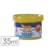TEMPERA ESCOLAR JOVI ORO 35ml -  USO CON PINCEL, RODILLO O ESPATULA