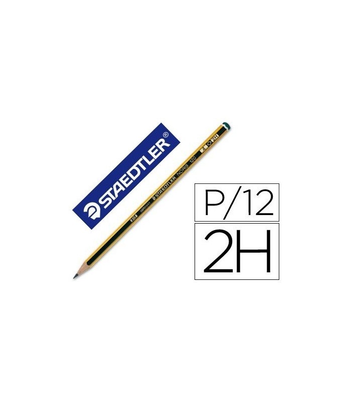 LAPIZ NORIS 120 STAEDTLER Nº4 2H