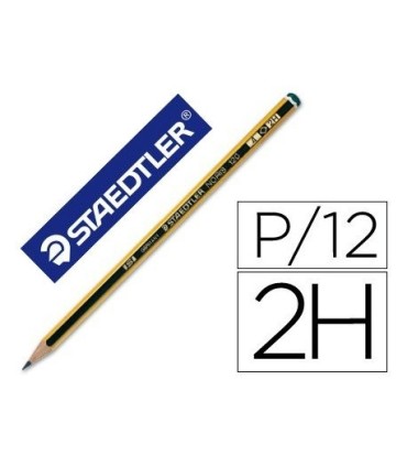 LAPIZ NORIS 120 STAEDTLER Nº4 2H