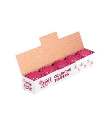 TEMPERA ESCOLAR JOVI MAGENTA 35ml -  USO CON PINCEL, RODILLO O ESPATULA