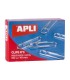 CLIPS Nº3 40mm APLI CAJA 100 UNIDADES
