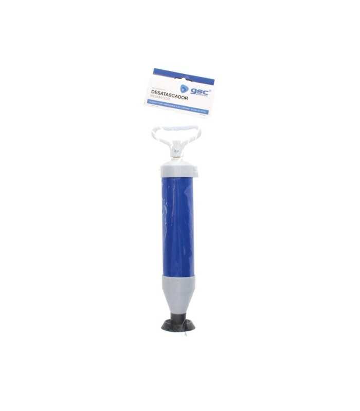 DESATASCADOR NEUMATICO GSC EVOLUTION   IDEAL PARA BAÑOS, LAVABOS, BAÑERAS, FREGADEROS