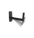 SOPORTES DE PARED AUDIBAX NEO 40 NEGRO PARA ALTAVOCES - PESO HASTA 35 kg - VASO 35mm