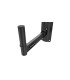 SOPORTES DE PARED AUDIBAX NEO 40 NEGRO PARA ALTAVOCES - PESO HASTA 35 kg - VASO 35mm