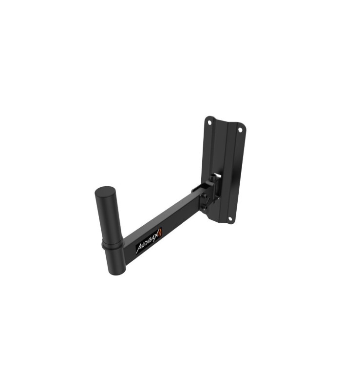 SOPORTES DE PARED AUDIBAX NEO 40 NEGRO PARA ALTAVOCES - PESO HASTA 35 kg - VASO 35mm