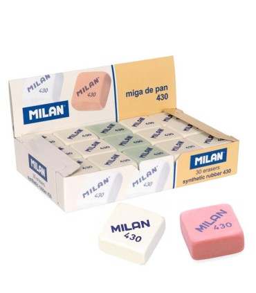 CAJA DE 30 GOMAS MILAN 430
