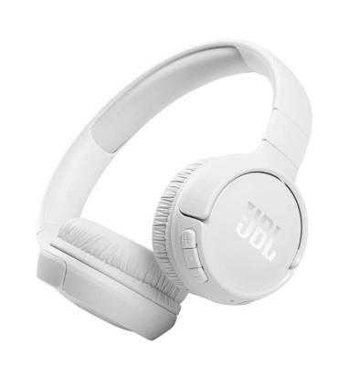 AURICULARES INALAMBRICOS JBL TUNE 510BT BLANCOS - BLUETOOTH - MICROFONO