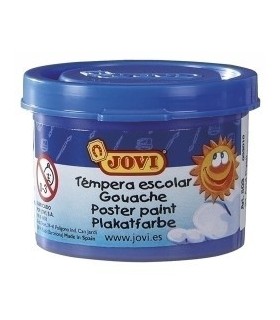TEMPERA ESCOLAR JOVI AUL OSCURO 35ml -  USO CON PINCEL, RODILLO O ESPATULA