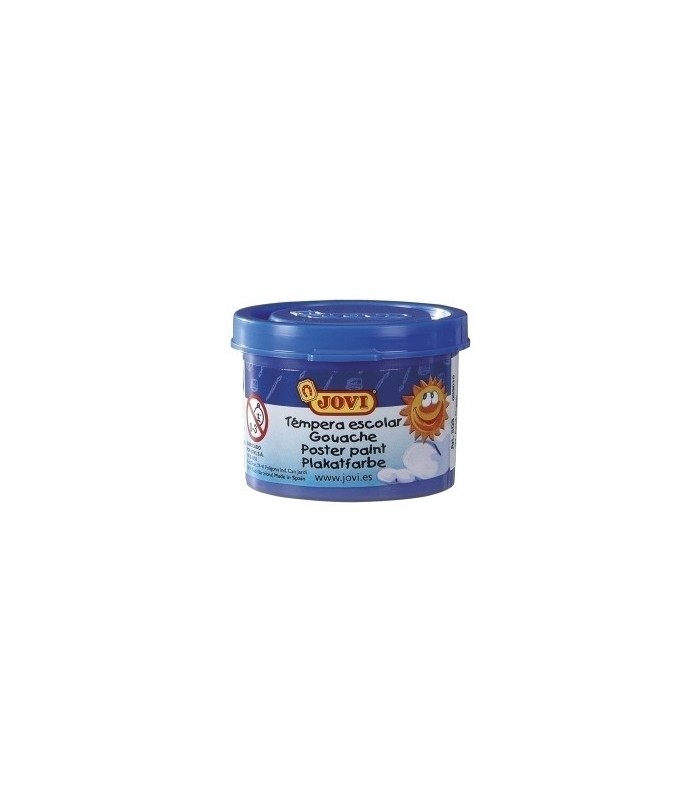 TEMPERA ESCOLAR JOVI AUL OSCURO 35ml -  USO CON PINCEL, RODILLO O ESPATULA