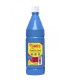 TEMPERA ESCOLAR JOVI AZUL CYAN 1 LITRO - ALTO PODER CUBRIENTE - SECADO RAPIDO