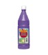 TEMPERA ESCOLAR JOVI VIOLETA 1 LITRO - ALTO PODER CUBRIENTE - SECADO RAPIDO