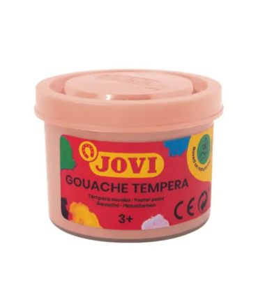 TEMPERA ESCOLAR JOVI CARNE 35ml -  USO CON PINCEL, RODILLO O ESPATULA