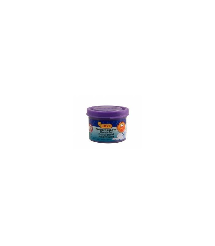 TEMPERA ESCOLAR JOVI VIOLETA 35ml -  USO CON PINCEL, RODILLO O ESPATULA
