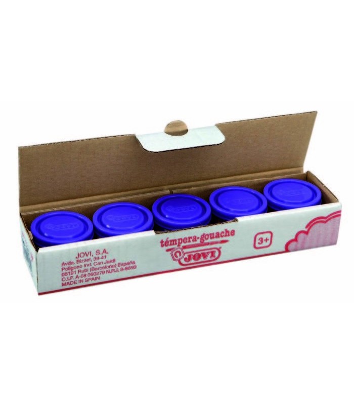 TEMPERA ESCOLAR JOVI VIOLETA 35ml -  USO CON PINCEL, RODILLO O ESPATULA