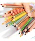 LAPICES COLORES EVOLUTION STRIPES BIC PACK 12 UNIDADES - FABRICADOS EN RESINA