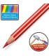 LAPICES COLORES EVOLUTION STRIPES BIC PACK 12 UNIDADES - FABRICADOS EN RESINA