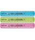 REGLA FLEXIBLE 20cm MAPED - IRROMPIBLE - COLORES ALEATORIOS AZUL, ROSA Y VERDE