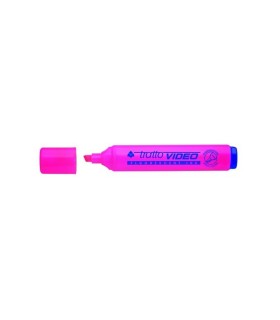 ROTULADOR FLUORESCENTE TRATTO ROSA