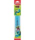 REGLA FLEXIBLE 20cm MAPED - IRROMPIBLE - COLORES ALEATORIOS AZUL, ROSA Y VERDE