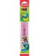 REGLA FLEXIBLE 20cm MAPED - IRROMPIBLE - COLORES ALEATORIOS AZUL, ROSA Y VERDE