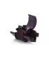 RODILLO ENTINTADOR IR40T NEGRO