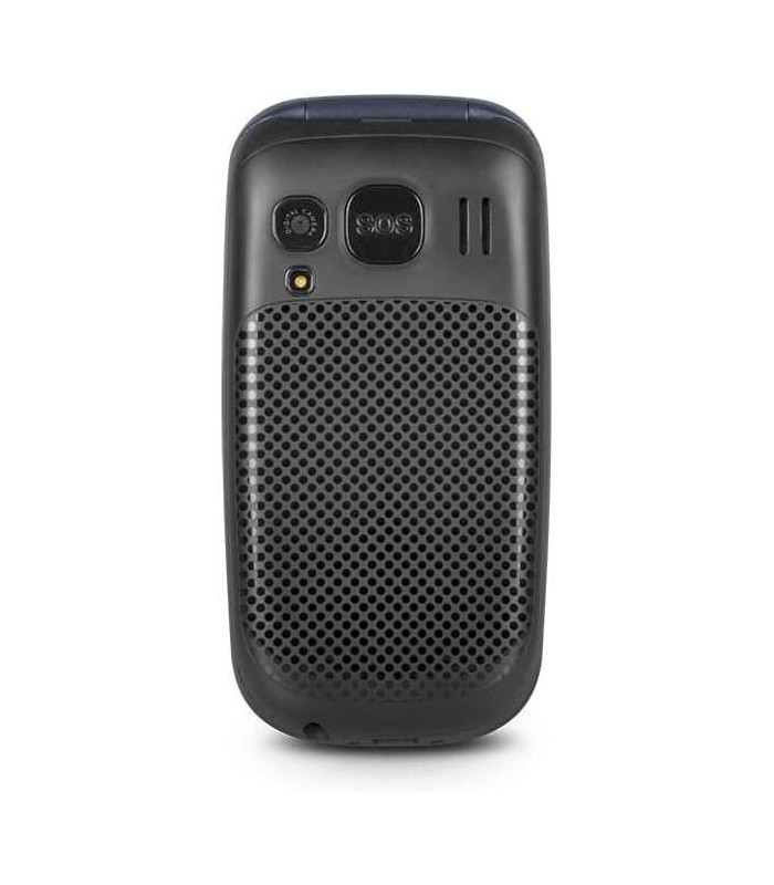 TELEFONO MOVIL LIBRE SPC HARMONY NEGRO - DOBLE PANTALLA - TECLAS GRANDES - DUAL SIM
