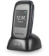 TELEFONO MOVIL LIBRE SPC HARMONY NEGRO - DOBLE PANTALLA - TECLAS GRANDES - DUAL SIM