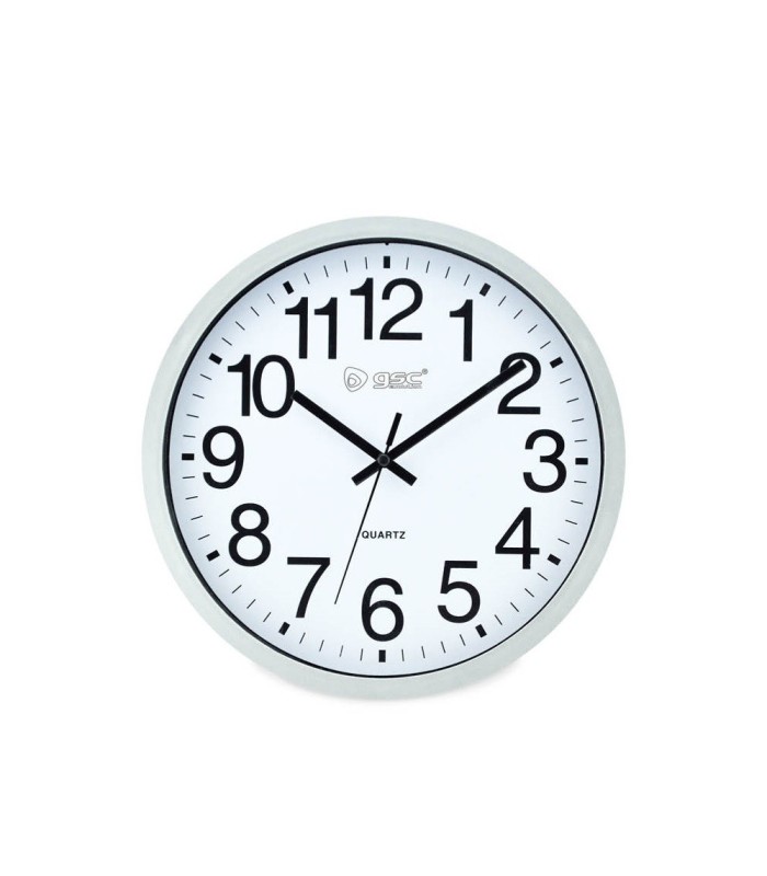 RELOJ DE PARED CLASSIC BLANCO GSC